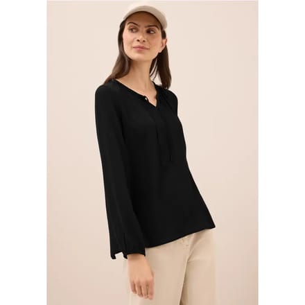 Crepe blouse