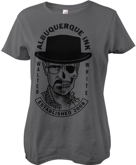 Breaking Bad T-shirt „ Albuquerque Ink Girly Tee“ SP-5-BB024-H73-17