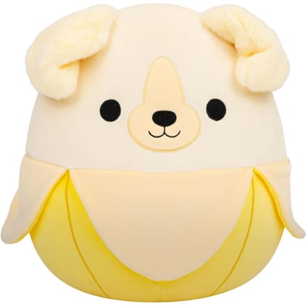 Squishmallows - Medium Plush (Nate - Golden Retriever Banana) - 30cm Plush