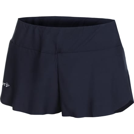 Craft Pro Hypervent Split Shorts Dames-Donkerblauw