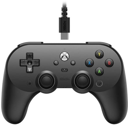 8Bitdo Pro 2 - Game Controller - USB - Analoog/digitaal - Xbox - Zwart