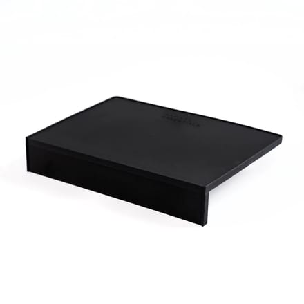 Tampermat Hoek - Groot - Zwart - Tampingmat – Tamper Mat - Corner – Espressomachine - Barista Essentials