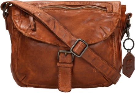 Bear Design Mattea Crossbodytas Medium Dames - Leer - Cognac