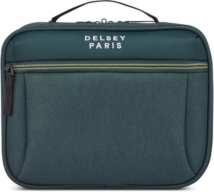 DELSEY Brochant 3 – Toilettas – Gerecycled polyester – Waterafstotend – Pine Green
