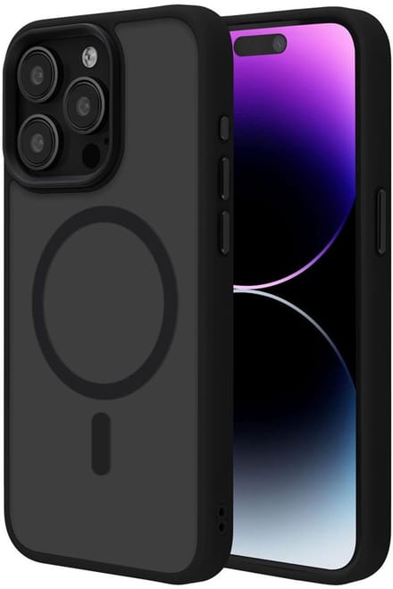 ScreenArmor MagAir Case voor Apple iPhone 15 Pro Max - Zwart