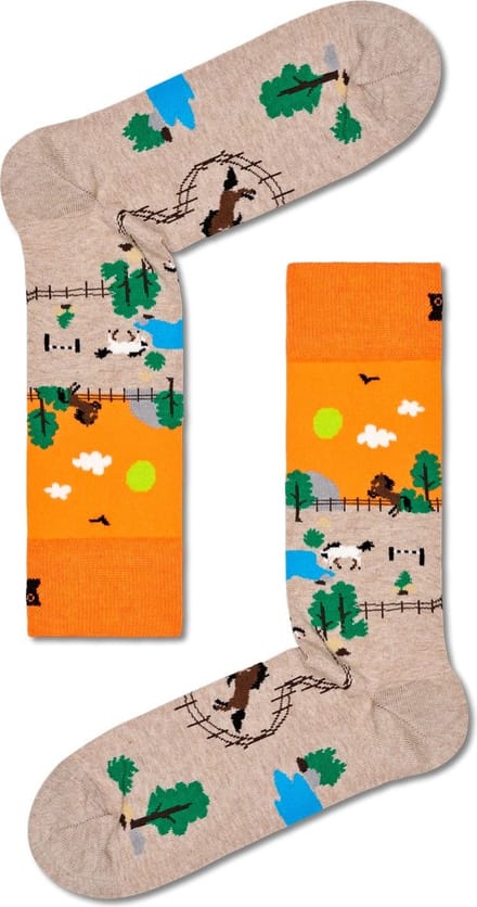 Happy Socks Horse Sock - unisex sokken - Unisex - Maat: 41 - 46