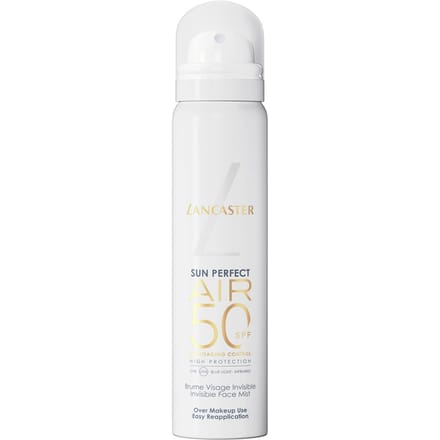 Lancaster Sun Perfect AIR Invisible Face Mist SPF50 mist Dames 75 ml