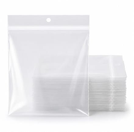 Inpakr Gripzakjes 160 x 230 mm - 1000 Stuks - 50 Micron - Hersluitbaar