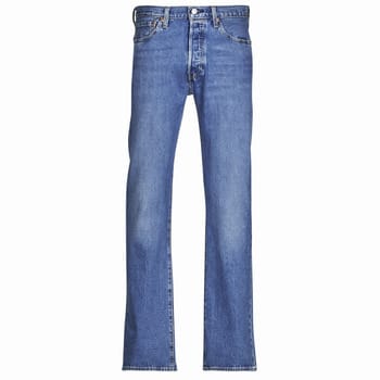 Levi’s 501 Broek Mid Blauw NSS - Maat W 34 - L 32 - Heren - Jeans