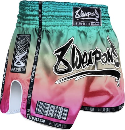 8 WEAPONS Muay Thai Shorts Vivo Mesosphere Groen - S