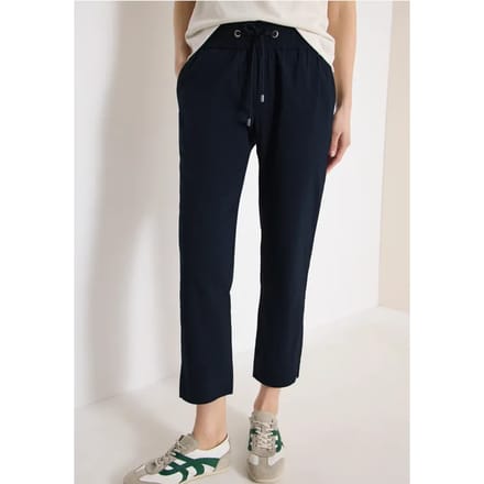 7/8 Mid Waist Slim Legs broek in casual fit