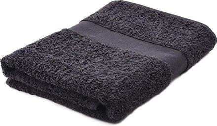 Arowell Badhanddoek Badlaken 140 x 70 cm - 500 Gram - Donkergrijs - 3 stuks