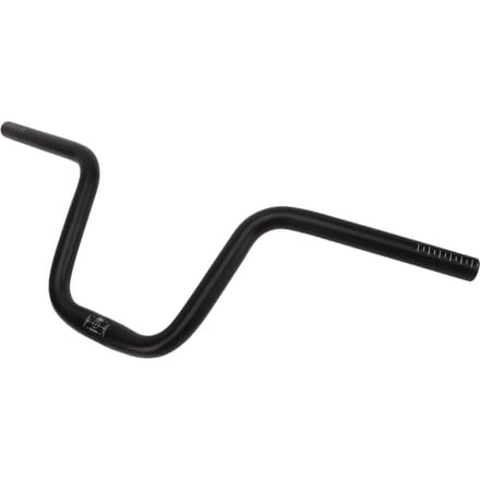 Mountainbike Stuur 25.4mm Diameter 580mm Extra Lang Stuur Aluminiumlegering Opvouwbare Racefiets Riser Bar 160mm black