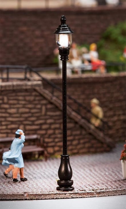 Faller - LED-parklantaarn - modelbouwsets, hobbybouwspeelgoed voor kinderen, modelverf en accessoires