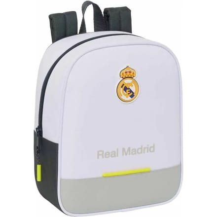 Schoolrugzak Real Madrid C.F. Wit 22 x 27 x 10 cm