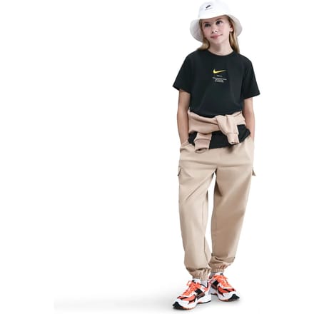 T-shirt met kinderlogo Nike