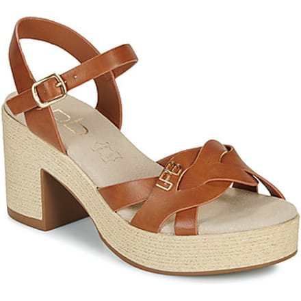 Les Petites Bombes  Sandalen met sleehak LOUANE