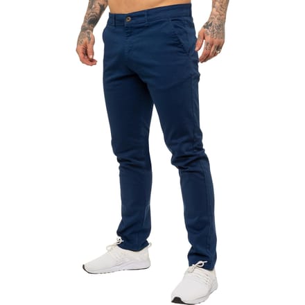 Enzo Heren Slim Fit Stretch Chino