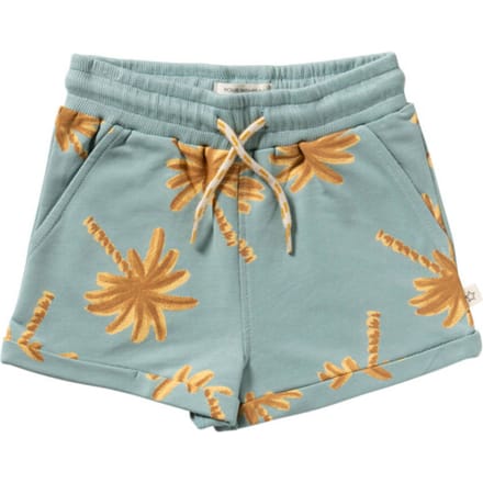 Your Wishes - Palms Relaxed Short - Ocean - Maat 110