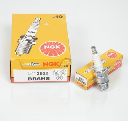 bougie d'allumage ngk voor scooter piaggio 50 bravo p neuf