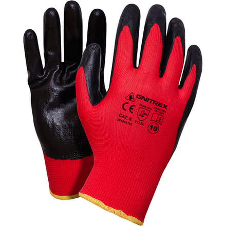 +Safety® Gnitrex Set B Nitril Handschoen