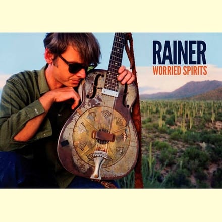 Rainer Ptacek - Worried Spirits (LP) (Coloured Vinyl)