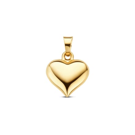 hanger hartje 14K geelgoud 4023485