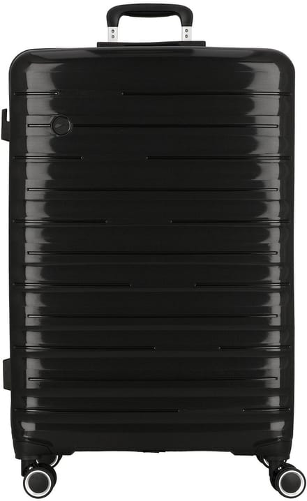 cocoono Madrid 4 wielen Trolley 77 cm - Harde bagage - TSA slot - schwarz