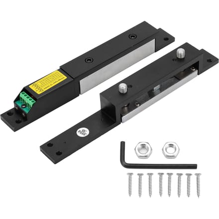 Elektrisch Magnetisch Slot 2000Ibs Houdkracht 12?24V Dubbele Spoel Verstelbare Vertraging Verborgen Montage gray