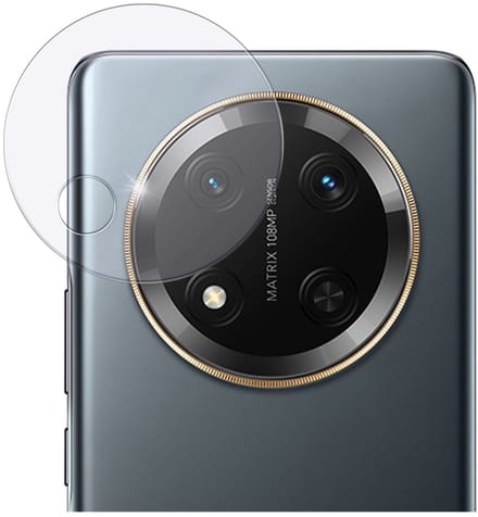 Rosso Camera Protector Geschikt voor Honor Magic 7 Lite | Camera Lens Bescherming | Case Friendly | Ultra Dun Glas | Transparant