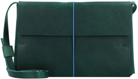 Harold's Keeper Koppeltas Leer 26 cm - Dames - gruen