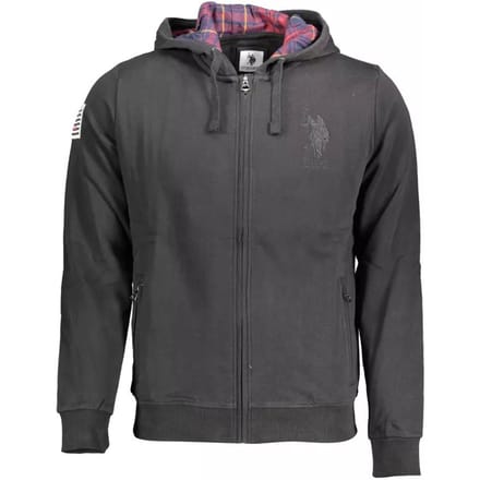Zip-up Hoodie Uspa Logo