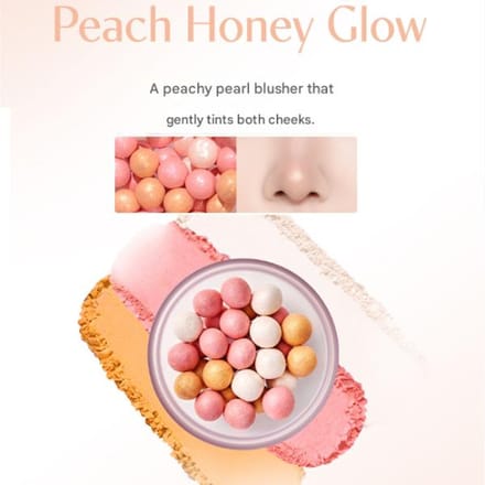 Poudre Boule Éclat Translucide Rom&nd (15 g / 0,52 oz. chaque) (4 possibilités) #03 Peach Honey Glow