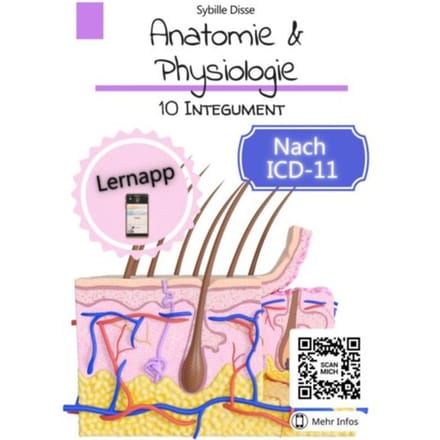 Anatomie & Physiologie Band 10: Integument - Sybille Disse