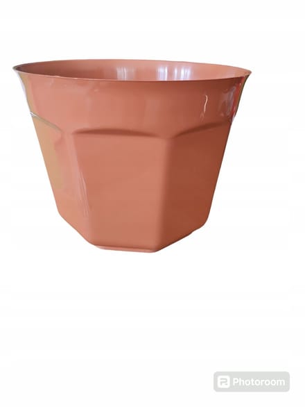 Ancona Achtkante Potten - 4 Stuks - Terracotta - Ø 16 cm