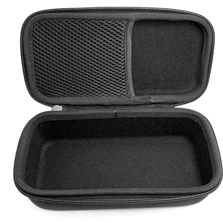 Harde reiskoffer vervanging voor KAIWEETS digitale multimeter TRMS 6000 counts voltmeter auto zwart