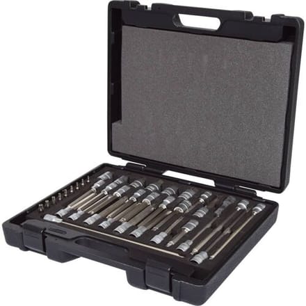 KS Tools 9114500 911.4500 Verwisselbare koppen Inch