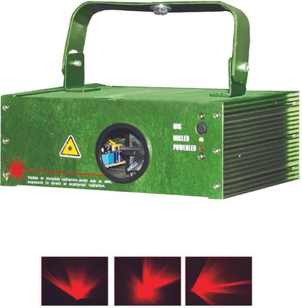 Laser Projector Rood - 100 Mw