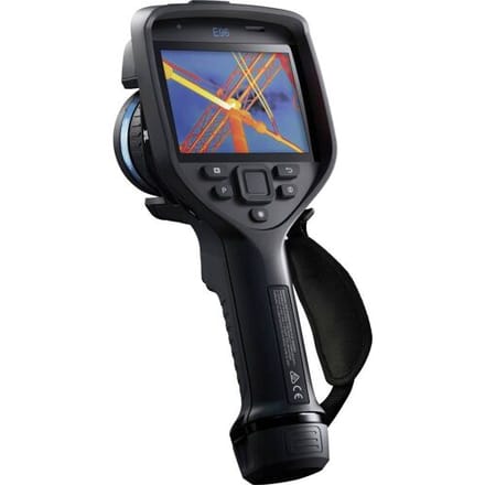 FLIR E96 24° + 14° & 42° Warmtebeeldcamera -20 tot 1500 °C 640 x 480 Pixel 30 Hz WiFi, Touchscreen, MeterLink, MSX