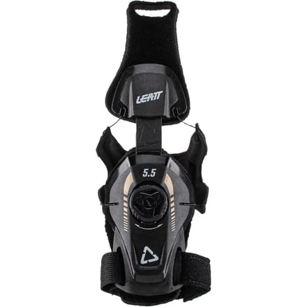 Leatt Z-Frame Junior Zwart Kinder Cross Kniebraces - Maat -