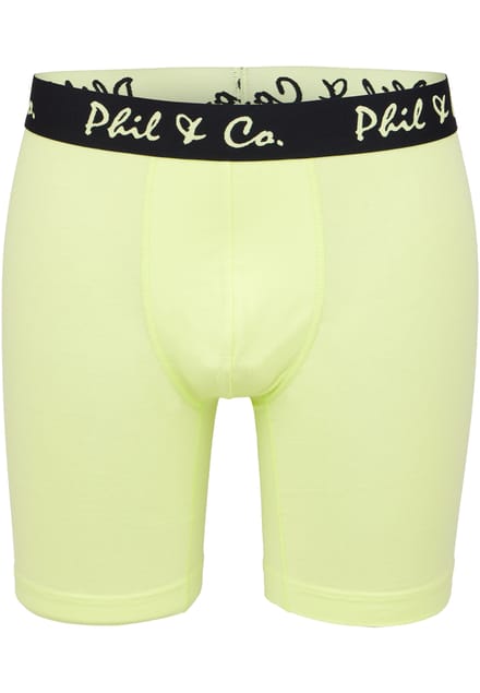 Retro Boxer Long Boxer 4-Pack