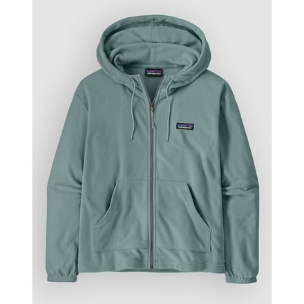 Dames fleece met capuchon Patagonia Micro D