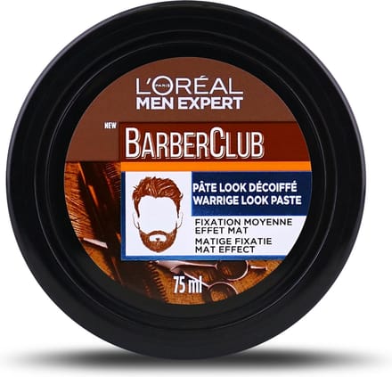 L'Oréal Paris Men Expert Barber Club Wax - Warrige Look - 75 ml