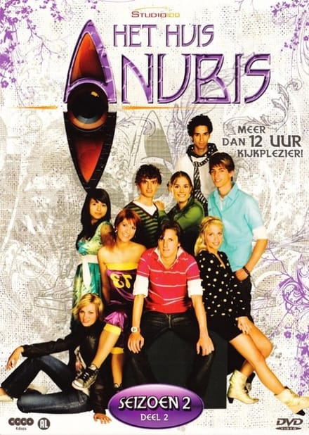 Huis Anubis- Seizoen 2  (Deel 2)