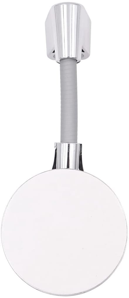 Dailygoods- Douchebeugel Verstelbaar - Douche Houder - Wandbeugel - Douchekop Houder - Lichtgewicht - Waterdicht ABS - Douchehouder