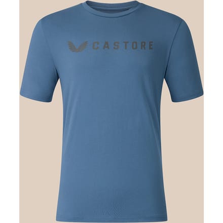 Heren Adapt Grafisch T-shirt - Blauw
