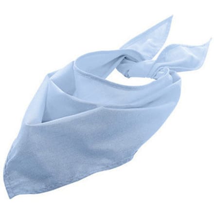 Sjaal Sols Hemelsblauwe bandana - Nekdoekaccessoire