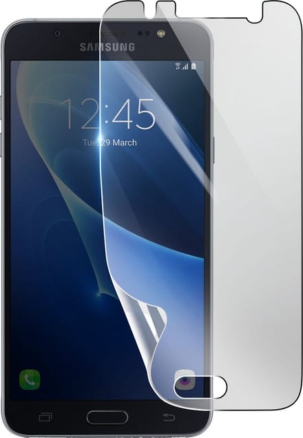 3mk, Geschikt voor Samsung Galaxy J7 2016, Schokbestendige Hydrogel Screenprotector, Transparant