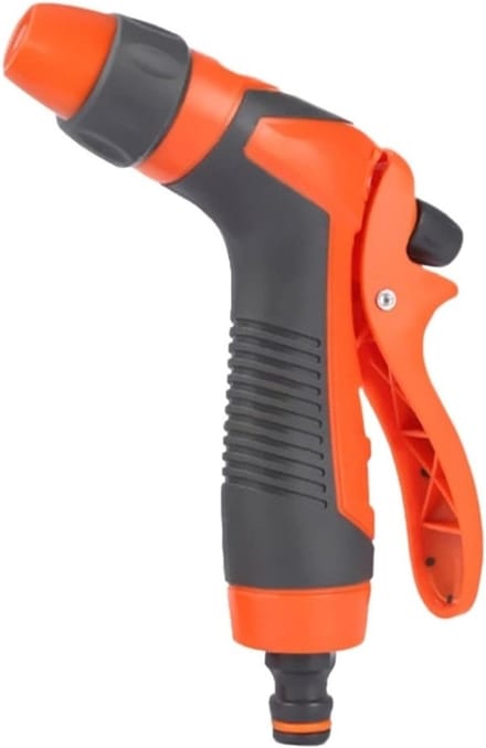 Slangpistool - Tuinsproeier - Auto Wassen - Krachtige Waterdruk - One Size - Zwart