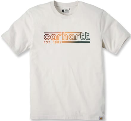Carhartt S/S T-shirt met houthakkersprint 106538
